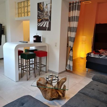 Ferienwohnung Am Kurpark Bad Rothenfelde Bagian luar foto