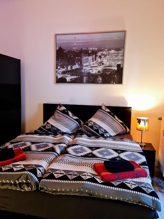 Ferienwohnung Am Kurpark Bad Rothenfelde Bagian luar foto
