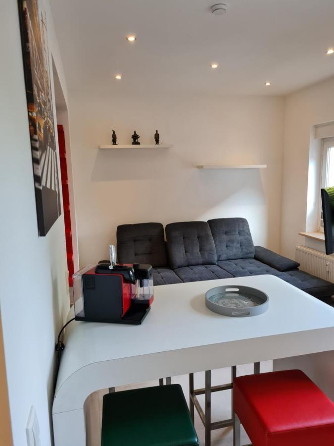 Ferienwohnung Am Kurpark Bad Rothenfelde Bagian luar foto