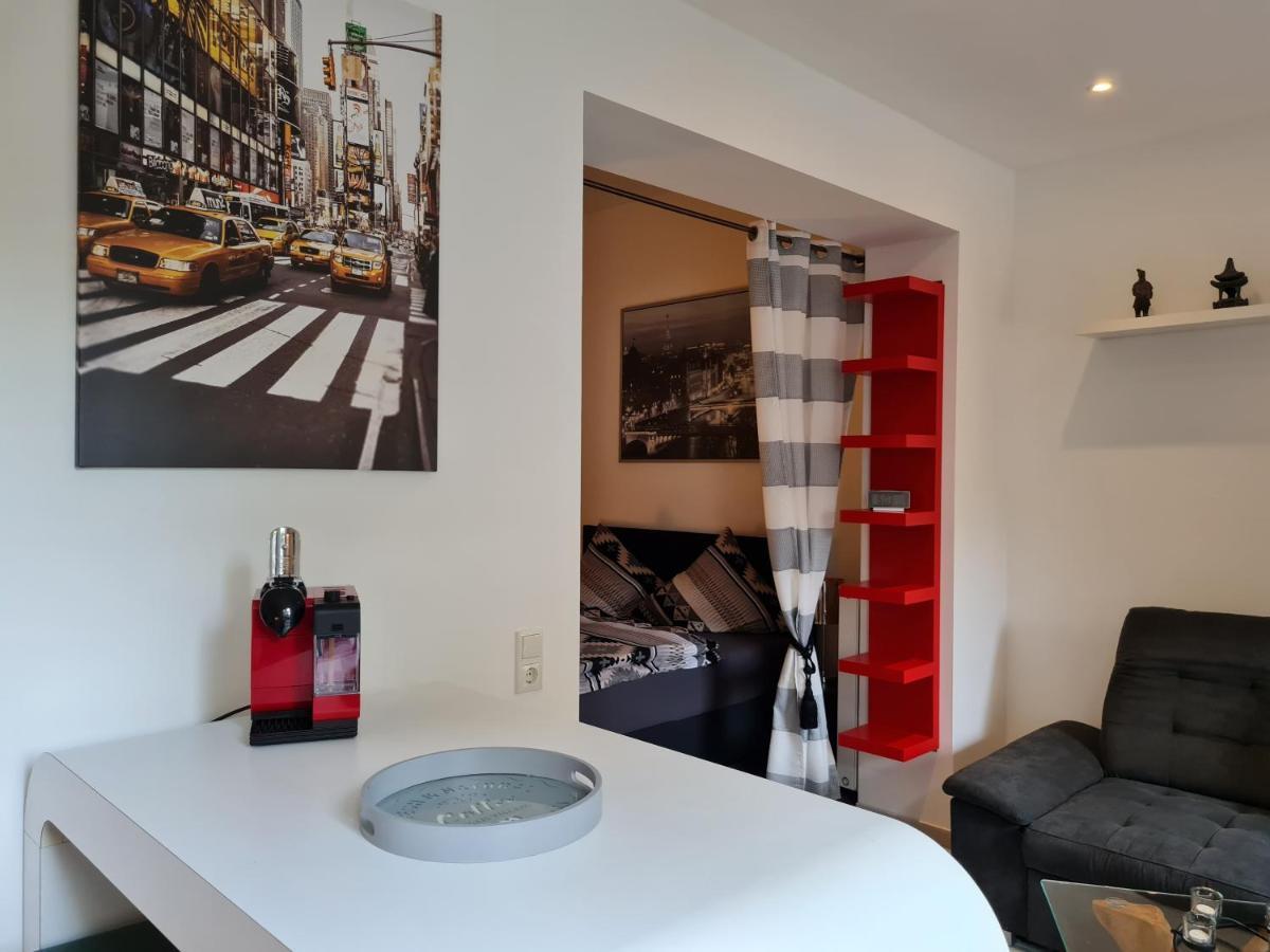 Ferienwohnung Am Kurpark Bad Rothenfelde Bagian luar foto