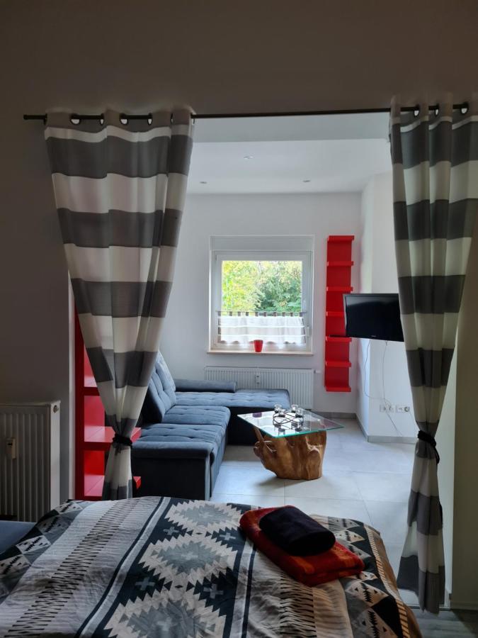 Ferienwohnung Am Kurpark Bad Rothenfelde Bagian luar foto