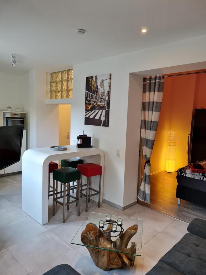 Ferienwohnung Am Kurpark Bad Rothenfelde Bagian luar foto