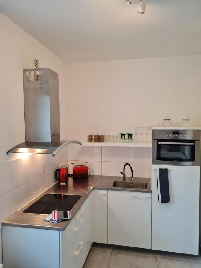Ferienwohnung Am Kurpark Bad Rothenfelde Bagian luar foto