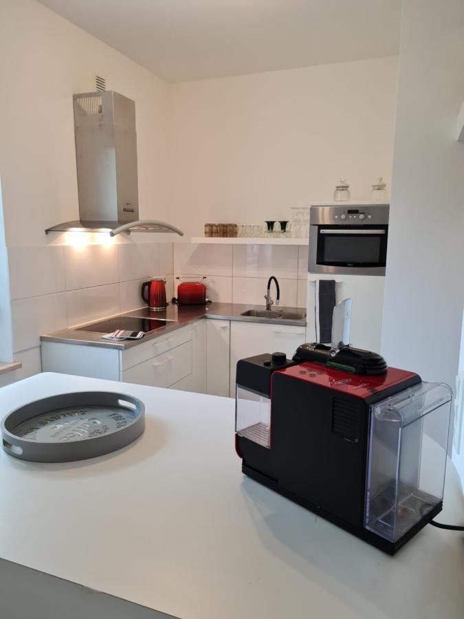 Ferienwohnung Am Kurpark Bad Rothenfelde Bagian luar foto