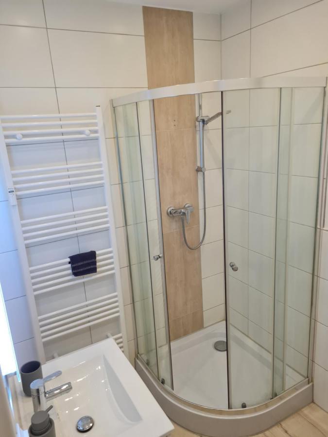 Ferienwohnung Am Kurpark Bad Rothenfelde Bagian luar foto