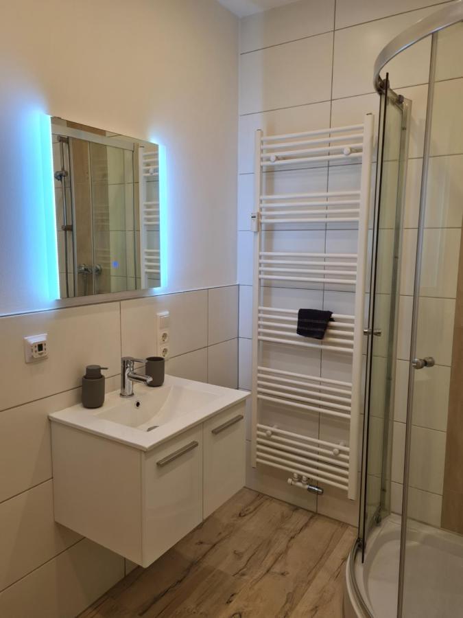 Ferienwohnung Am Kurpark Bad Rothenfelde Bagian luar foto