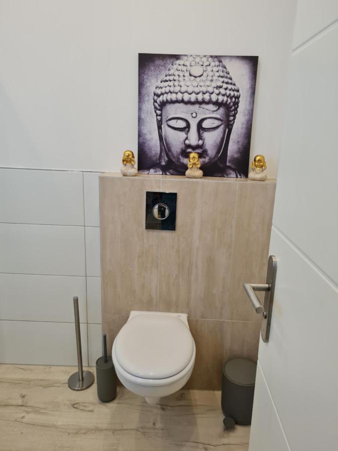 Ferienwohnung Am Kurpark Bad Rothenfelde Bagian luar foto